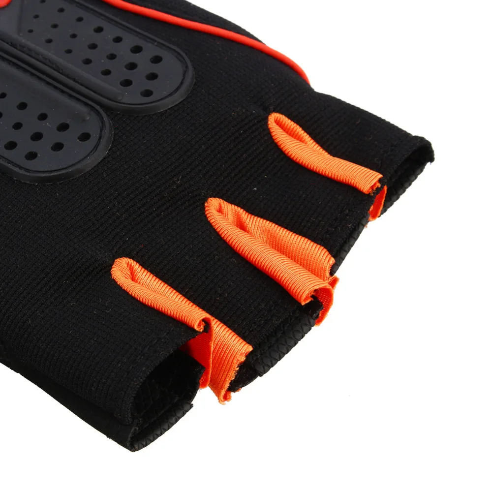 Велосипедные перчатки спортивные перчатки для спортзала мужские и женские перчатки с половинными пальцами дышащие тренировочные Нескользящие перчатки обертывание спортивные велосипедные перчатки