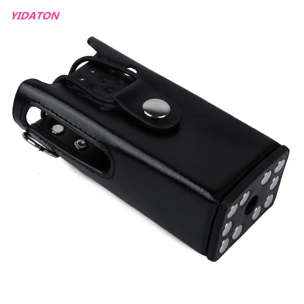 YIDATON Новый рация кожаный чехол для Motorola 2 WAY Радио GP3688 CP150 EP450