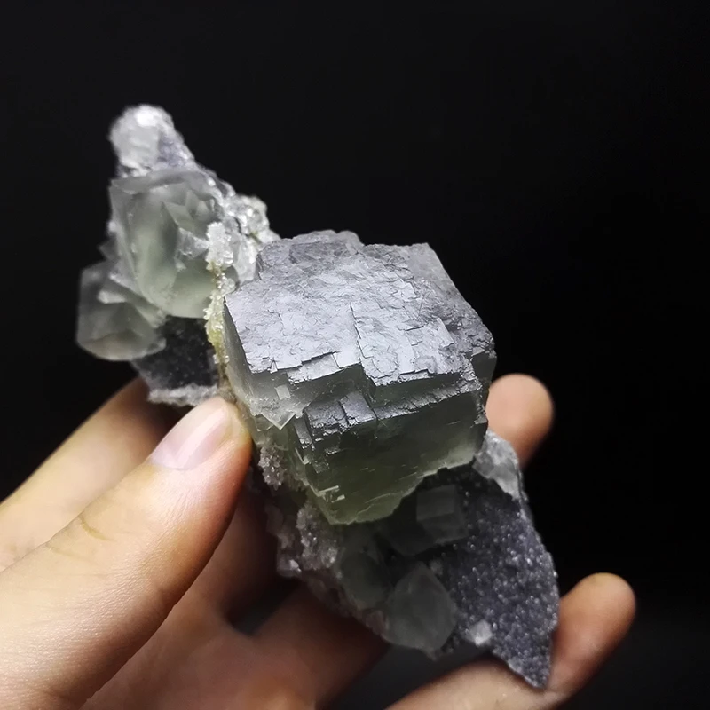 

294g NATURAL Stones and Minerals green Fluorite White quartz crystal RARE ORE UNIQUE SPECIMENS CN Y10 32