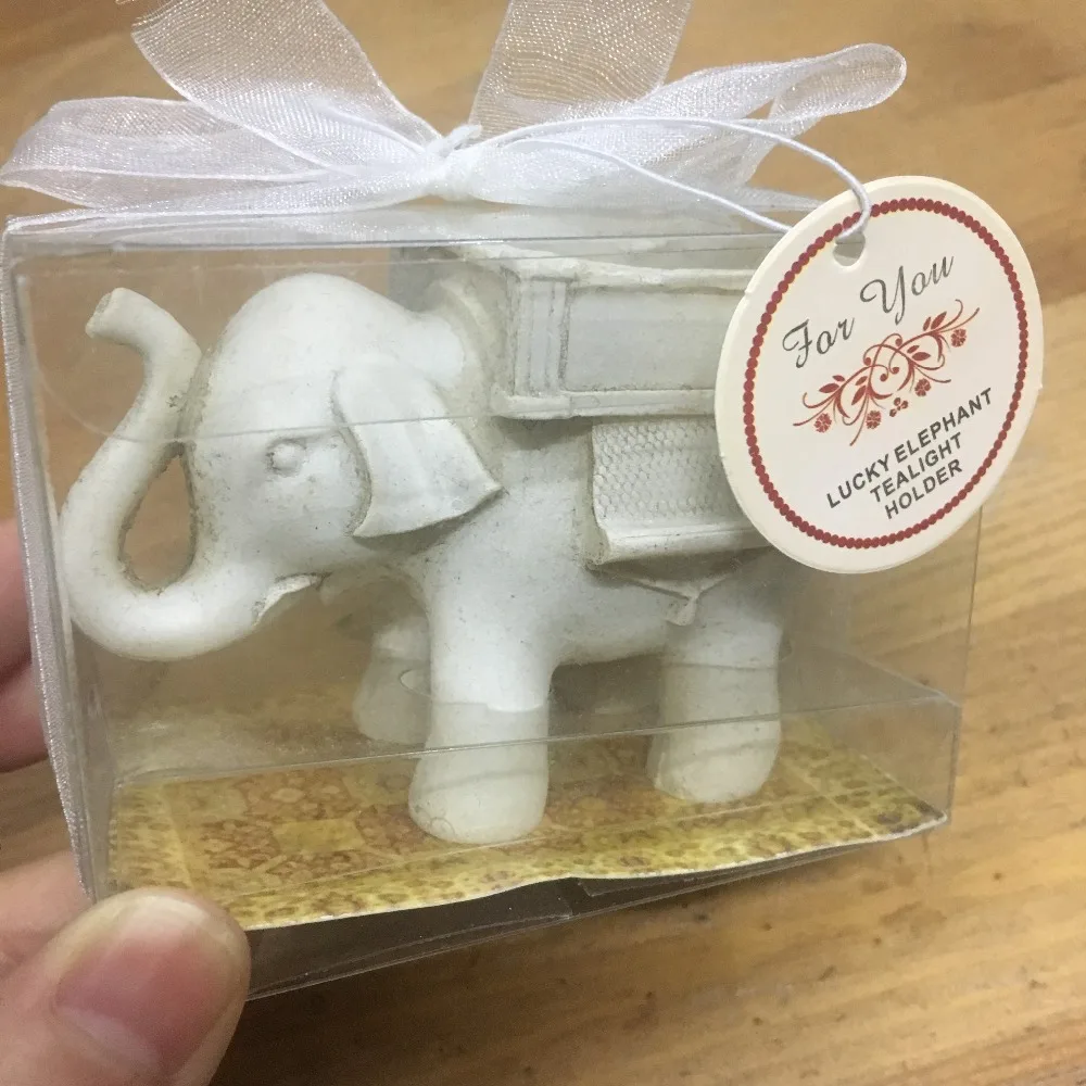 elephant candles for baby shower
