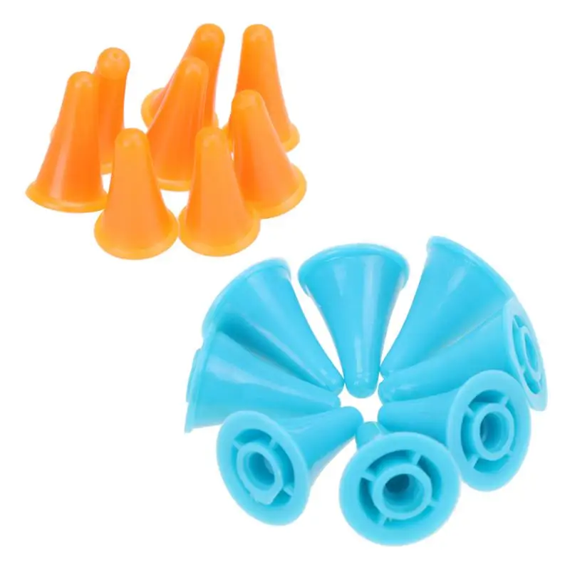 16 шт вязальные иглы защитные колпачки для иглы для вязания своими ...