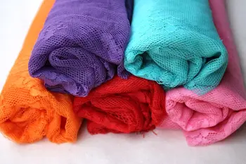 

1 Piece=3 meters long lace 7Colors in stock Orange, Pink, Blue, Purple, Black, Off white, Red good quality chantilly lace fabrci