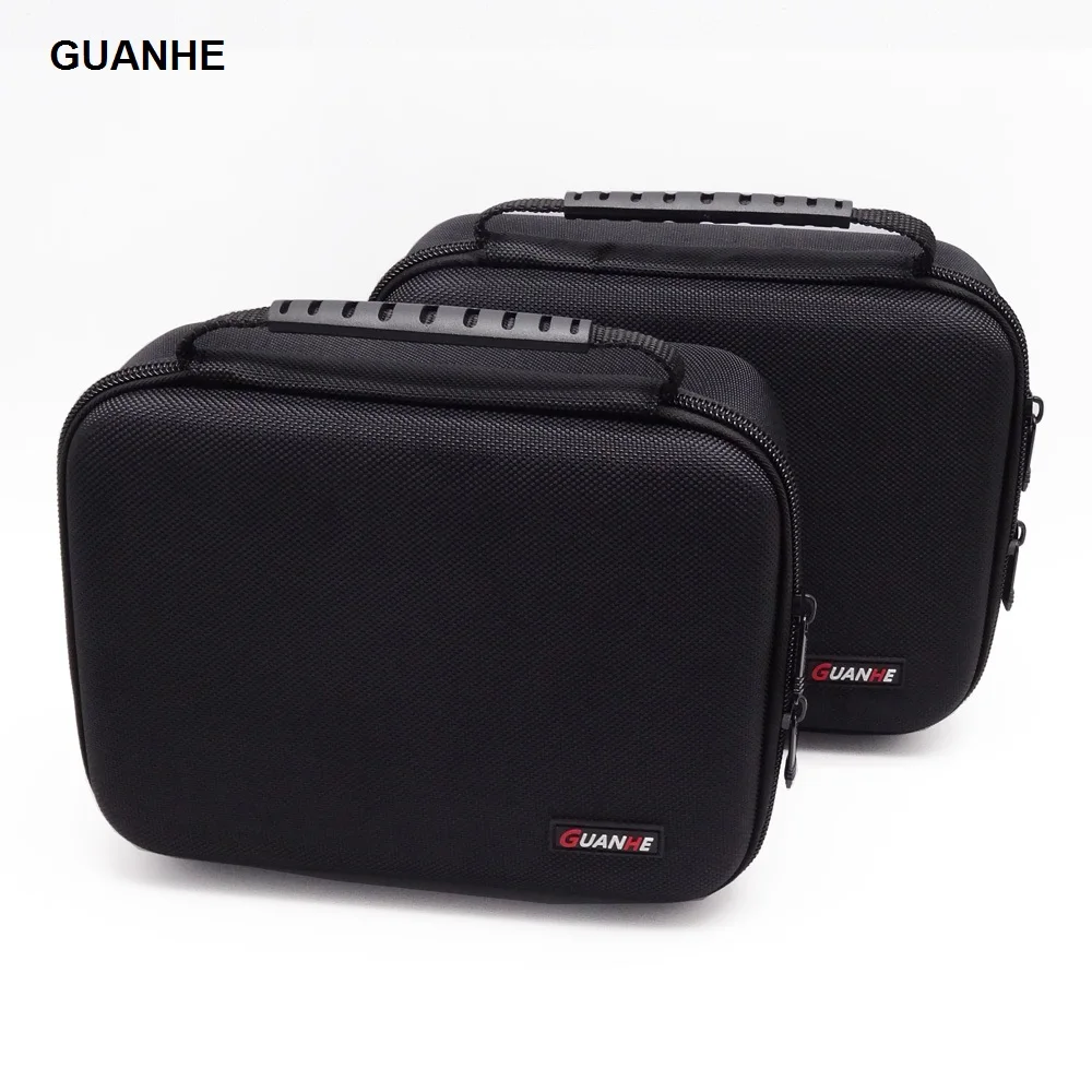 3,5 дюймов большой размер цифровой гаджет сумка неопрен дорожный Органайзер VR чехол HDD, камера для Focusrite scarlett 2i2