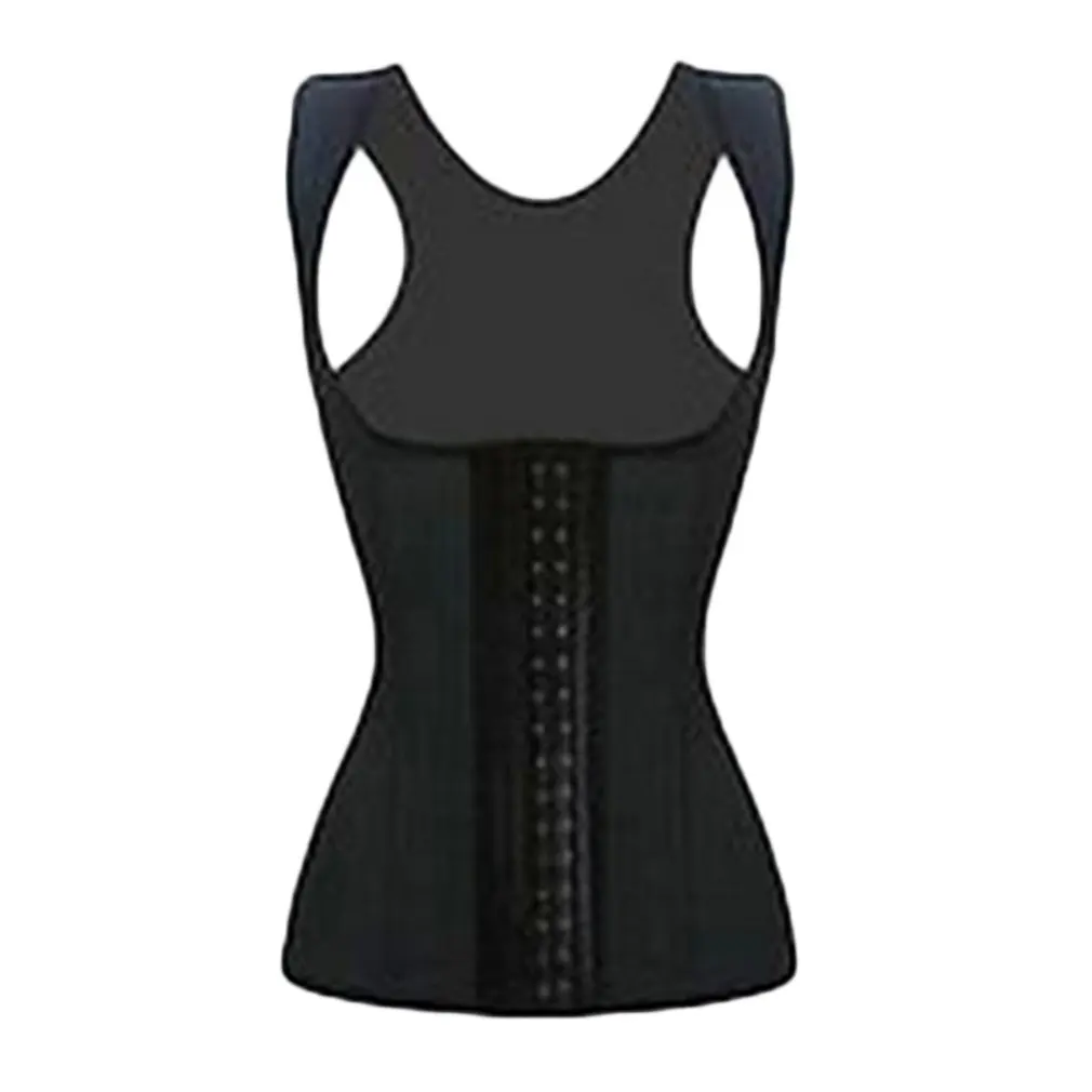 

Women Body Shaper Waist Trainer Belt Slimming Strap Shapewear Folding Adjustable Vest Thin Fat Burning Girdle Body Sculpting