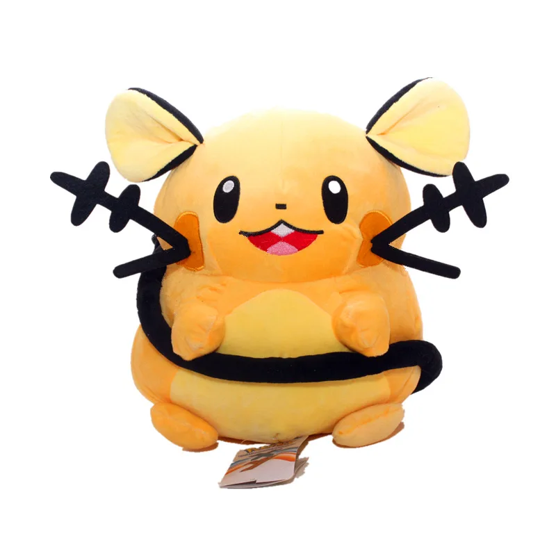 

Dedenne Plush Toys 20/30cm High Quality Soft PP Cotton Kids Birthday Best Gift For Children