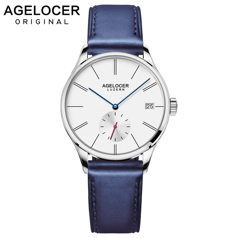 

Agelocer brand Swiss watches women fashion watch 2016 colorful leather strap 18mm watch diamond lady relogio feminino digital