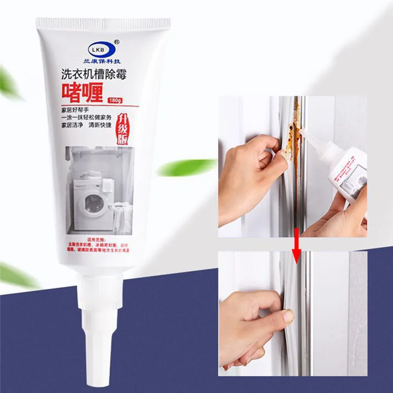 

Deodorant Cleaning Agent for Ceramic Tile Wall Washing Machine Refrigerator Deod mycophenolate agent Mildew remover Utensils #30