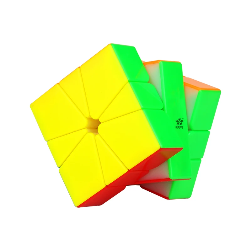 YUXIN ZHISHENG Little Magic SQ1 Профессиональный 3x3x3 магический куб скоростная головоломка SQ1 м 3x3 куб Развивающие игрушки подарок cubo magico