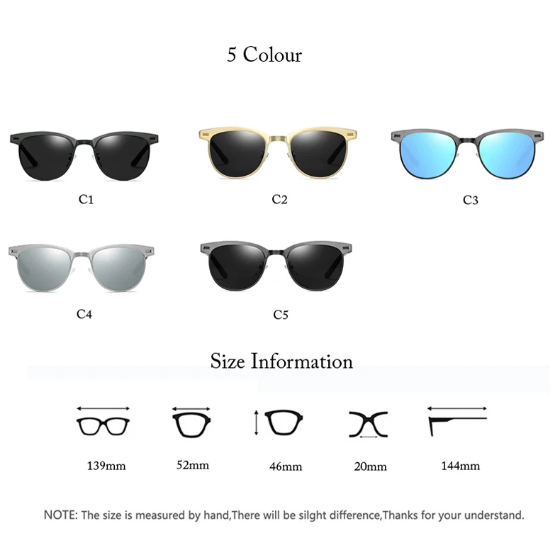 Polarized Sunglasses for Men  (5)