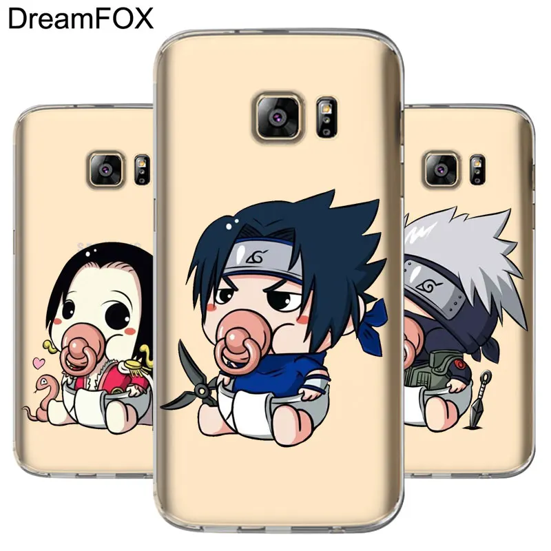 DREAMFOX L038 мультяшный детский Мягкий ТПУ силиконовый чехол для samsung Galaxy Note S 7 8 9 10 10e 11