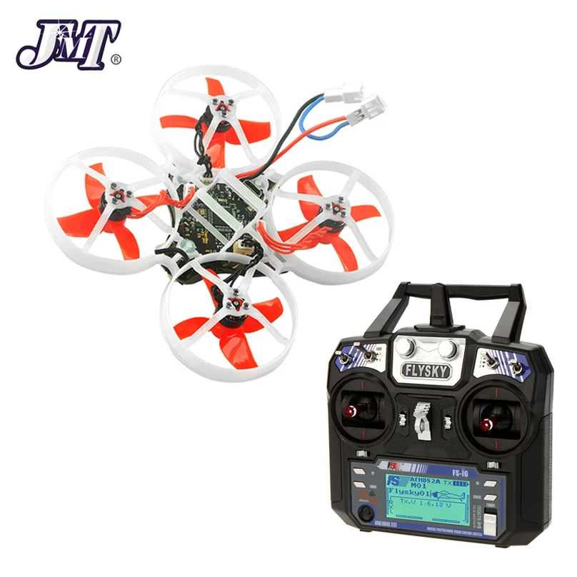 Mobula7 75 мм bhoop Crazybee F4 Pro OSD 2S FPV Racer Drone Quadcopter BB2 ESC 700TVL BNF с передатчиком Flysky FS i6