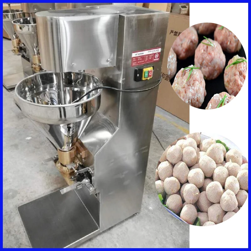 Automatic 300 kg/h meat ball making machinein Food Processors from