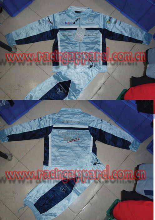 mercedes f1 children's clothing