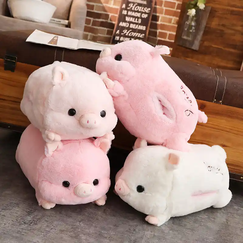 pig plush pillow