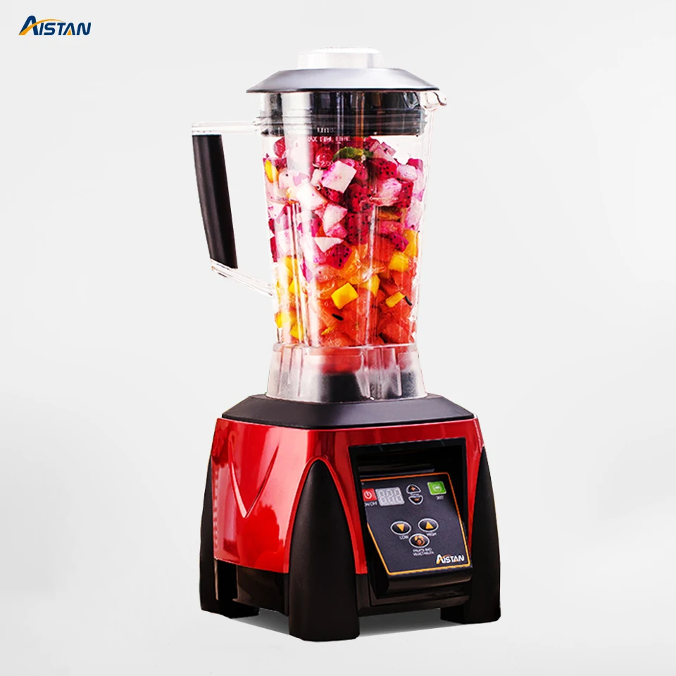 

A1100 Aistan Brand Blender for Kitchen Juice Maker Powerful Food Mixer with Timer LCD Control Panel 2 Liters BPA FREE