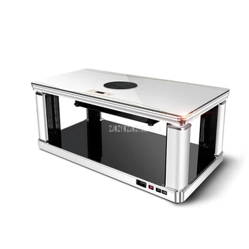 

220V Household Winter Keep Warming Electric Heater Heating Table Height Adjustable With Electric Induction Cooker Function SJ-1