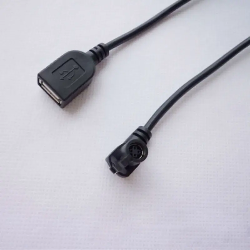 USB кабель Biurlink с поддержкой накопителя для VW Bora Sagitar Tiguan Golf MK6 RNS315 RCD510 RCD300 + RCD030 +|usb