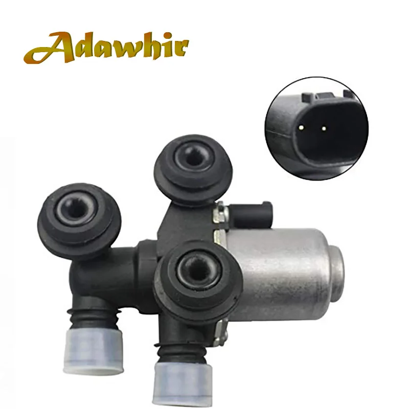 

Heater Control Valve Solenoid HAVC Water Heater Climate Control Valve Replacement for BMW E39 E46 3 5 Series E83 X3 64118369805