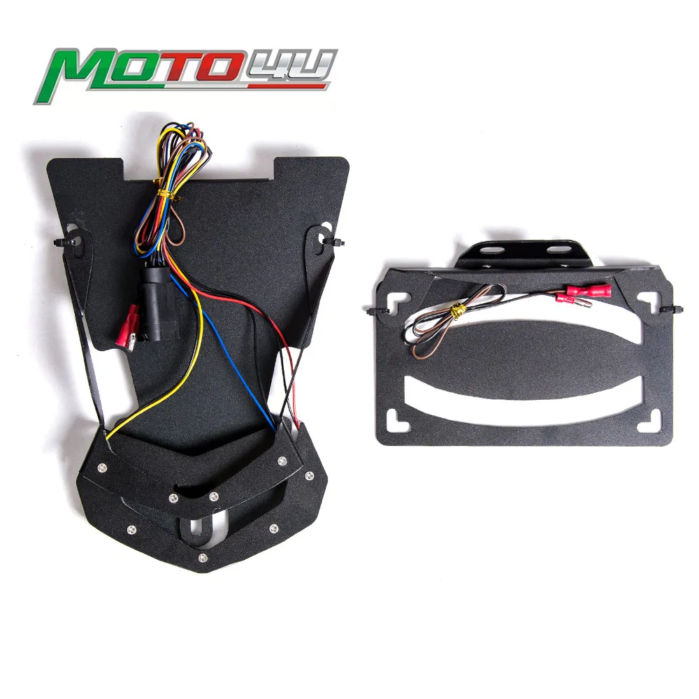 

Tail Light Integrated Turn Signal Light Bracket Light License Plate Holder with LED For BMW R NINE T R9T R 9T 2014 2015 2017