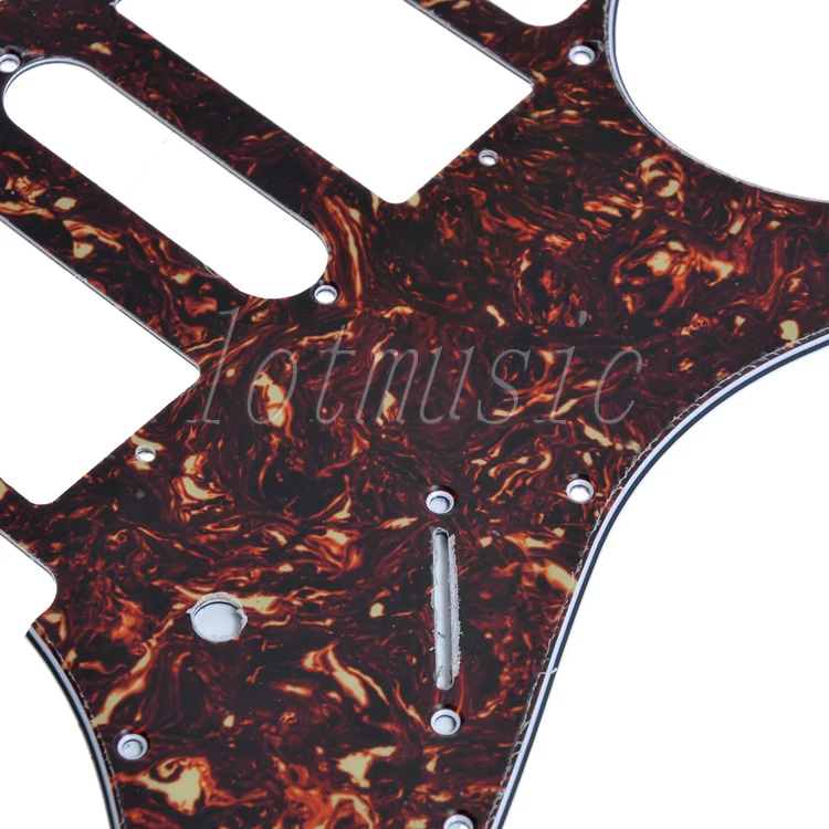 2 шт. темно коричневый корпус для гитары hshh Ibanez RG250 замена|guitar pickguard|tortoise shellhsh pickguard