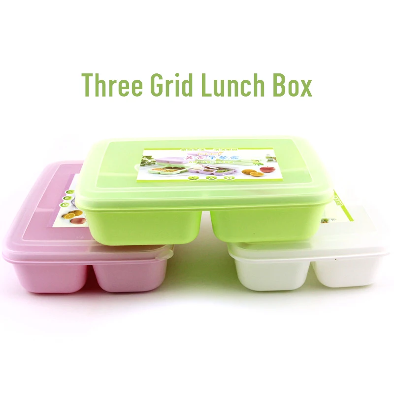 

2019 5 Grids Microwave Bento Lunch Box Picnic Food Fruit Container Storage Box For Kids Adult Kitchen Tableware Dropshipping