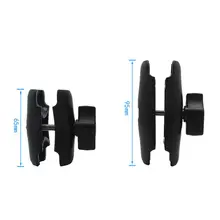 ##Special Price 65mm or 95mm Short Long Double Socket Arm for 1 Inch Ball Bases for Gopro Camera Bicycle Motorcycle Phone Holder for Ram Mount ##Special Price 65mm or 95mm Short Long Double Socket Arm for 1 Inch Ball Bases for Gopro Camera Bicycle Motorcycle Phone Holder for Ram Mount