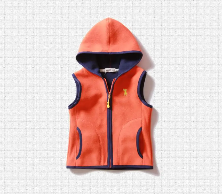 2017 GLXN Girls Sports Vests spring autumn kids fleece Sports Jackets