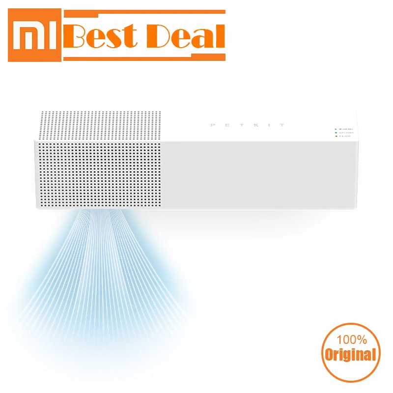 

Xiaomi Petkit Pet Deodorizer Harmless Low Voice Timing Function Remove odor Sterilizer Eliminator Air Purifier Multi Freshener