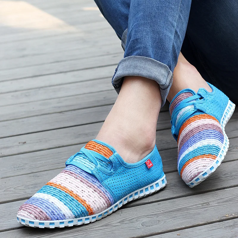 casual summer flats