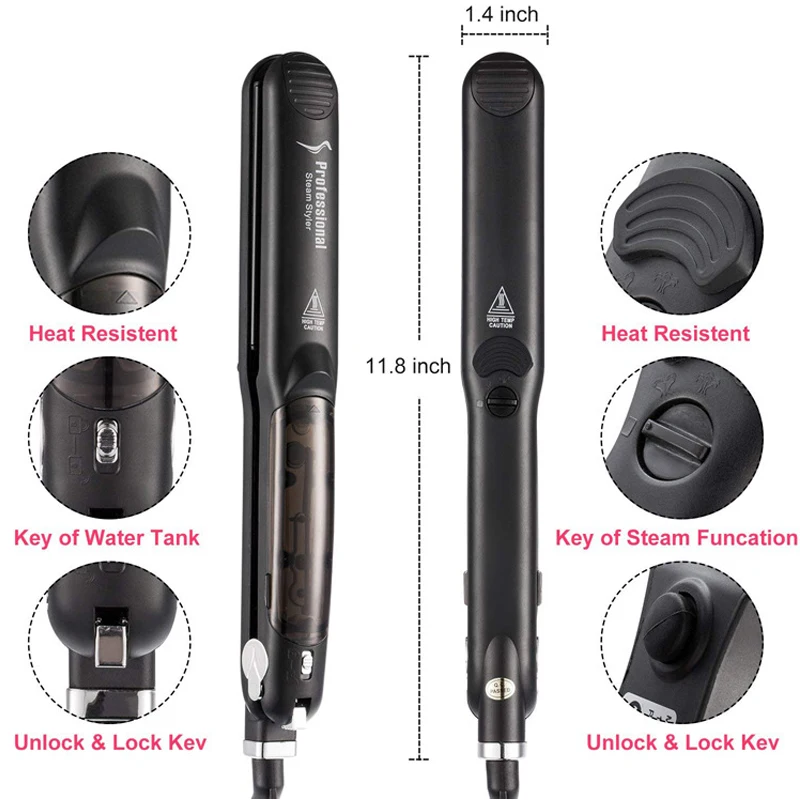 steam hair straightener5