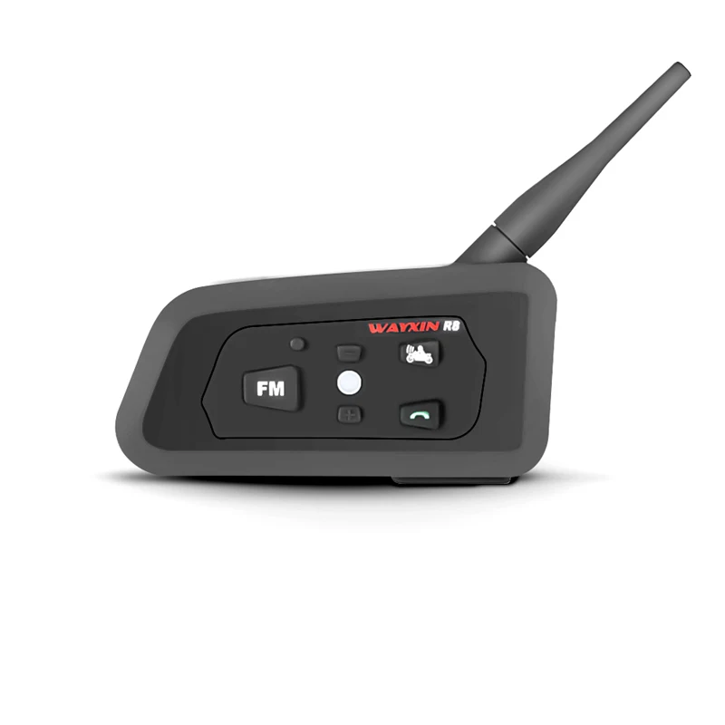 OVUIWEN R8 1200 м Buletooth мотоциклетный шлем гарнитура радио Bluetooth коммуникатор MP3