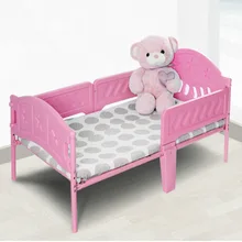 Детская кровать детская мебель пластик+ сталь детские кроватки качество хорошая цена Горячая