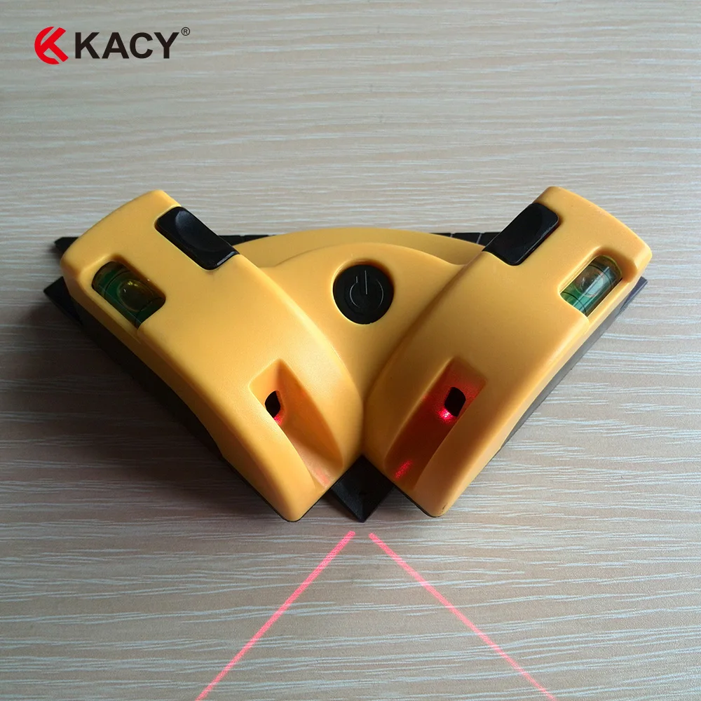 Kacy 1pc Right Angle 90 Degree Vertical Horizontal Laser Line Measuring