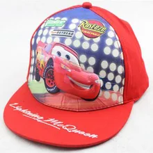 2016 New Kids Baseball Fashion 3D Printing Character Cars Hip Hop Snapback Hats Children Summer Hat adjustable Boys Girls
