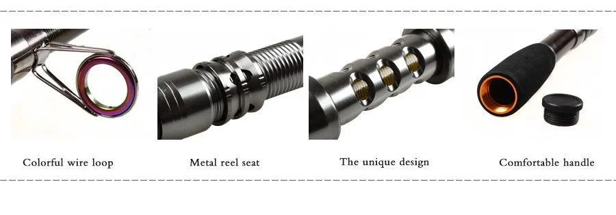 Sougayilang 2,1-3,0 м сверхпрочная ручная телескопическая удочка, приманка для ловли карпа, морская спиннинговая углеродная удочка, рыболовные снасти