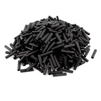 

Black 5mm Dia 2:1 Polyolefin Heat Shrink Tubing Shrinkable Tube 30mm 500pcs