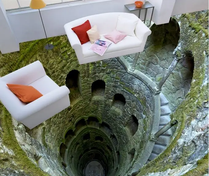 HD 3D Flooring Custom Creative Self adhesive Wallpaper cliff 3D Floor Wall paper Bedroom 3D PVC Flooring Waterproof Wallpaper HD 3D Flooring Custom Creative Self adhesive Wallpaper cliff 3D Floor Wall paper Bedroom 3D PVC Flooring Waterproof Wallpaper