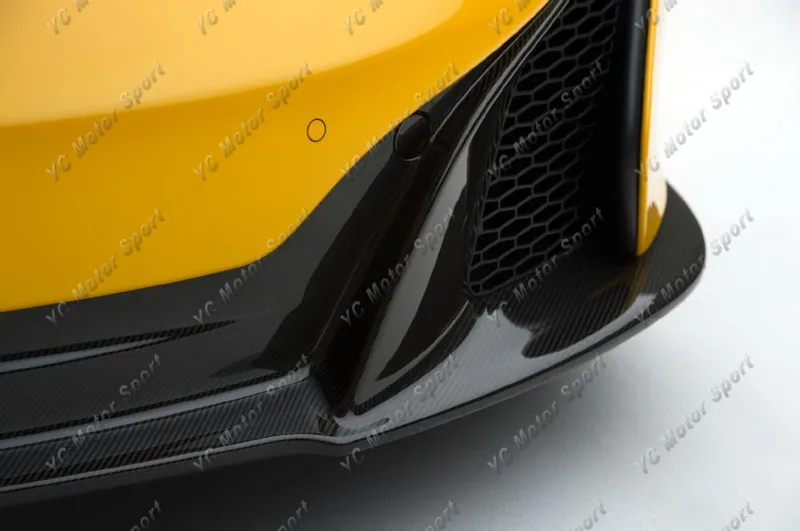 2014-2017 McLaren 650S OEM Style Front Lip CF (12)