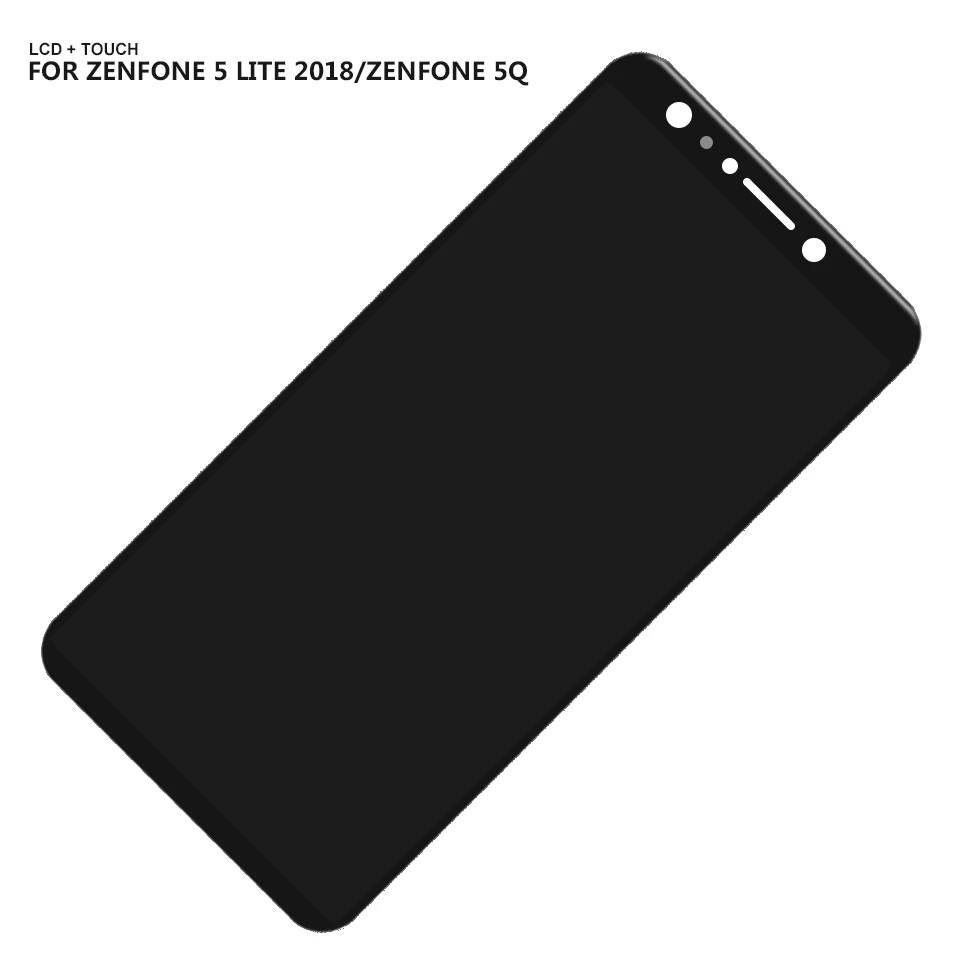 Для Asus ZenFone 5 Lite ZC600KL X017DA S630 SDM630 ЖК-дисплей с сенсорным экраном дигитайзер Датчик Стекло в сборе Для ZenFone 5Q