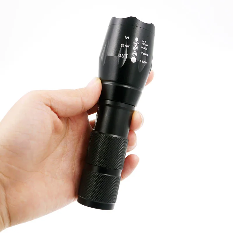 A100 led flashlight (7)