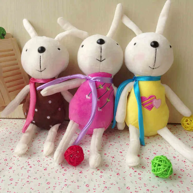 Кукла супермилая плюшевая 32 см 2016 дюйма 6 цветов|plush toys|birthday presentrabbit doll |