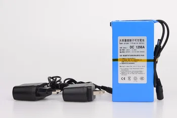 

MasterFire Durable DC 12V 9800MAH Large Capacity Super Powerful Rechargeable Lithium-ion Battery Pack For Camera DC 1298A