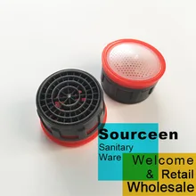 6 PCS water saving faucet aerator 4L minute 24mm male 22mm female thread size tap device bubbler free shipping welcome wholesale