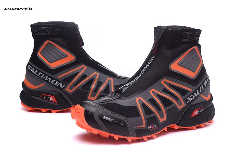 

Salomon Speed Cross CS Men Running Shoes zapatos de hombre Original Outdoor High Top Sneakers Salomon Shoes Size 40-46