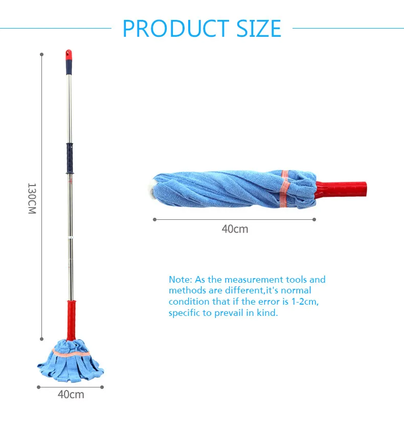 Восточное твист Швабра микрофибра ткань Влажная и сухая двойного назначения Швабра для мытья пола спин ленивые швабры инструменты для чистки пола
