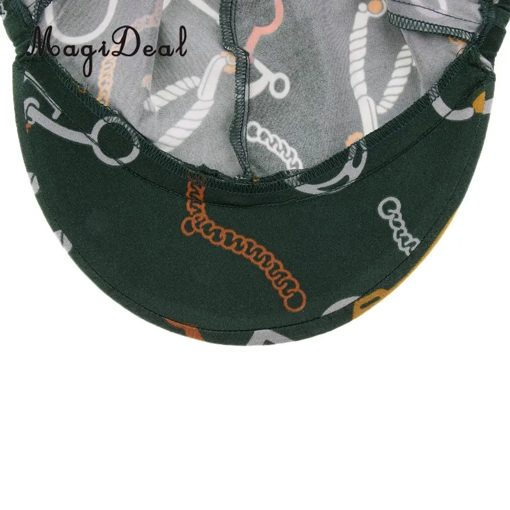 MagiDeal Equestrian Sports Horse Riding Helmet Hat Cover Protective Gear 4 Patterns Optional