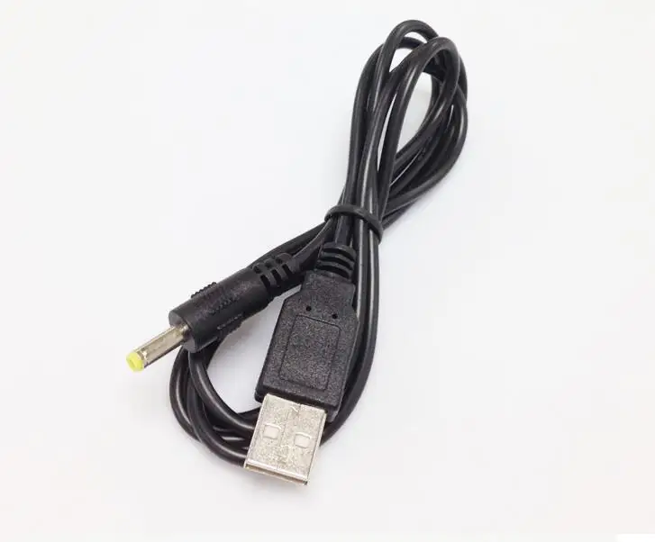 1 м USB к DC 4 0x1 7 мм разъем 5 в кабель питания для зарядного устройства PSP 1000/2000/3000