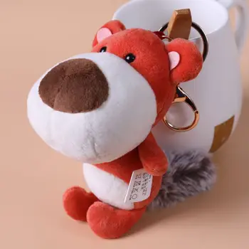

Cute little bear plush pendant doll doll gift Children's plush toy bag pendant