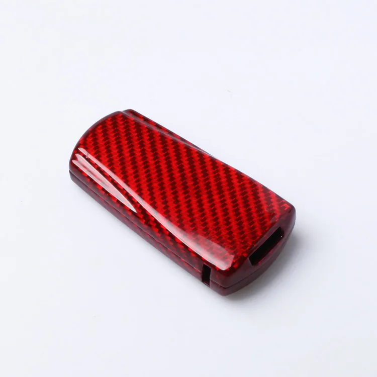 Защитный чехол T Carbon Fiber для дистанционного ключа VW VOLKSWAGEN CC 2009 2012 Passat B6 2006 2010|carbon