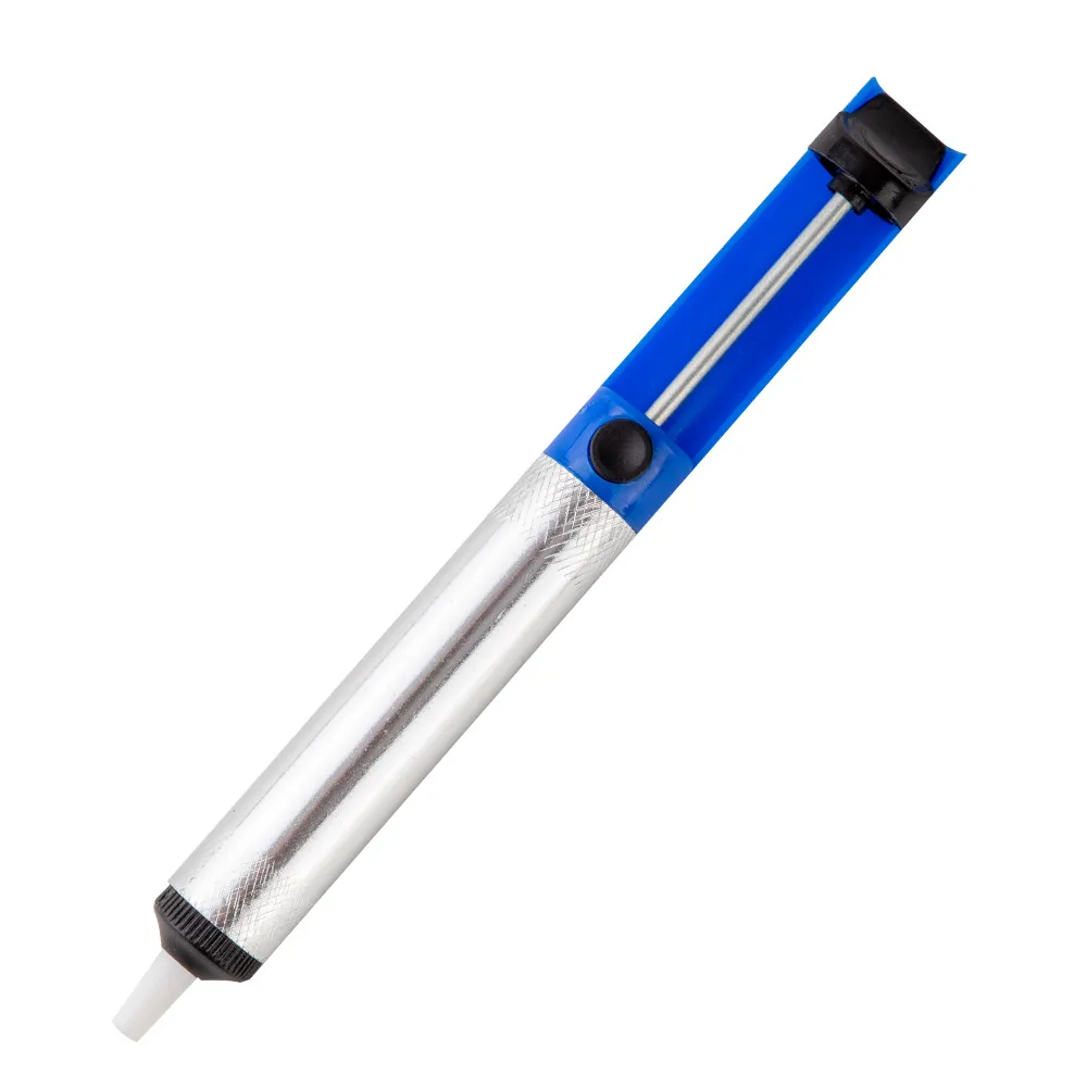 

Aluminum Metal Desoldering Pump Suction Tin Gun Soldering Sucker Pen Removal Device Vacuum Soldering Iron Desolder Welding Tools